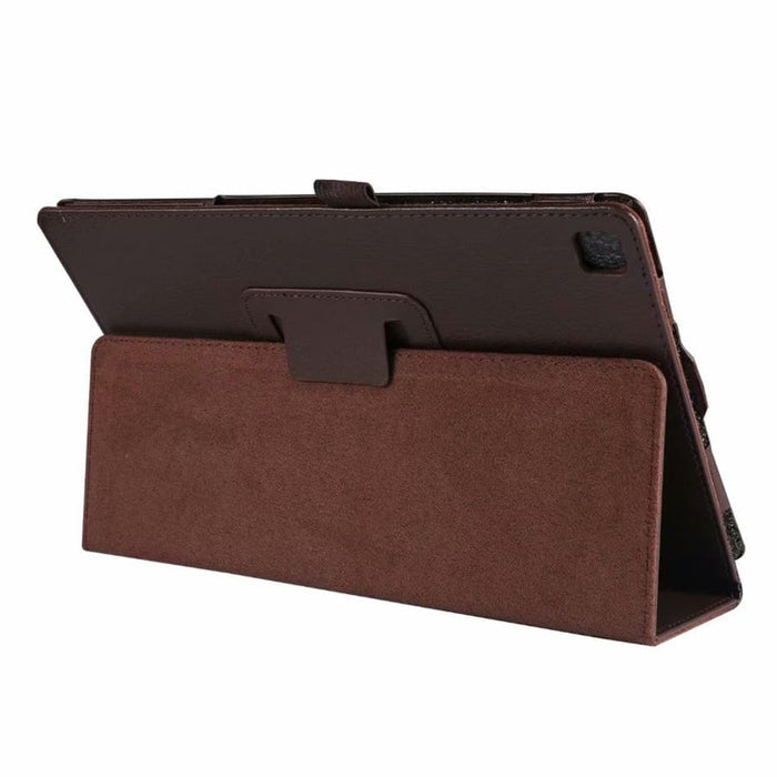 Brown full-body cover for Samsung Galaxy Tab A7 10.4” (2020) T500/T505 by 9eight5, showing the protective tablet case.