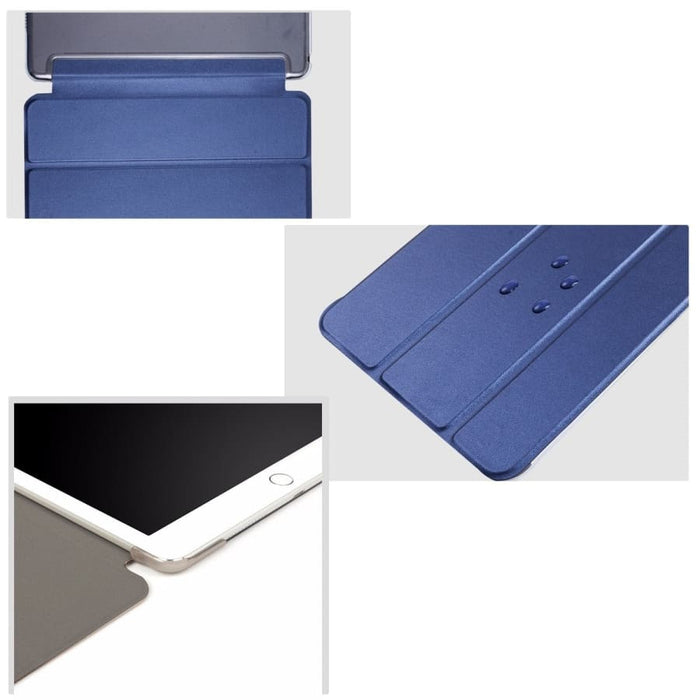 Navy blue full-body cover for Samsung Galaxy Tab A7 10.4” (2020) T500/T505 by 9eight5, showing front and back protection.