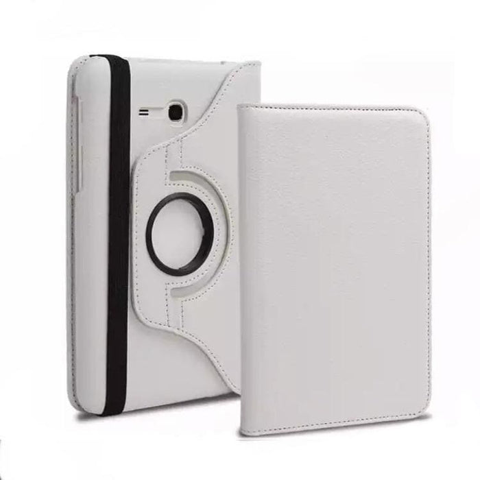 White full-body cover for Samsung Galaxy Tab E 9.6-inch T560/T561, made by 9eight5, protecting the tablet from scratches and impacts.