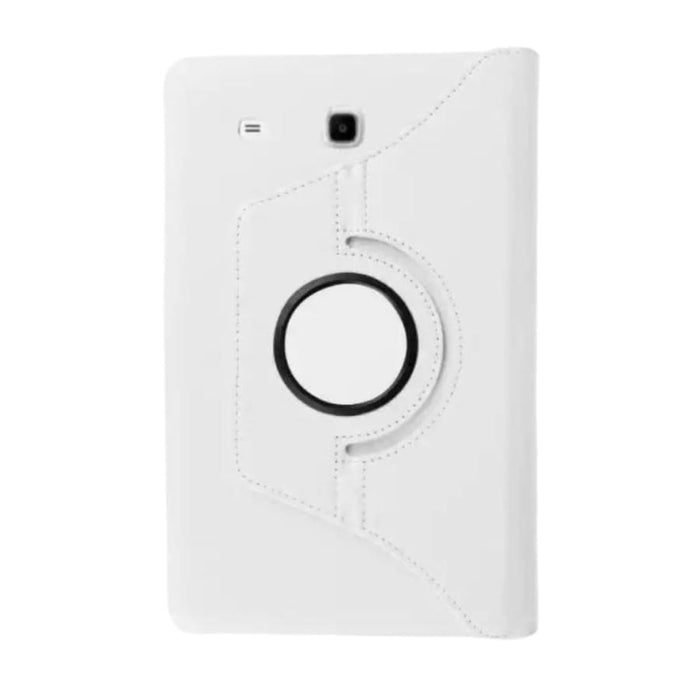 White full-body cover for Samsung Galaxy Tab E 9.6-inch T560/T561 by 9eight5, protective tablet case with precise fit and design.