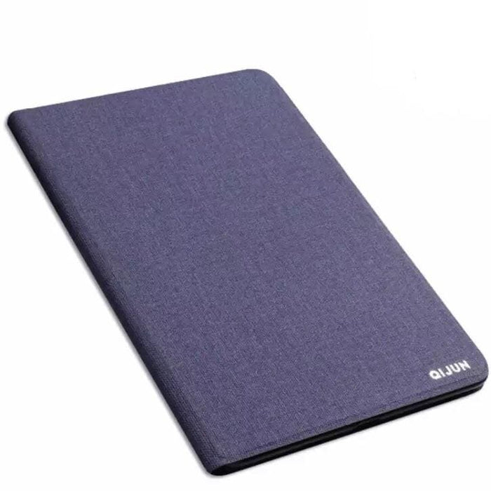 Blue full-body cover for Samsung Galaxy Tab Pro 8.4-inch T320/T325 by 9eight5, providing protection and style.