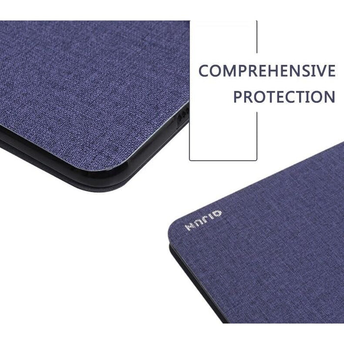 Blue full-body cover for Samsung Galaxy Tab Pro 8.4 inch T320/T325 by 9eight5, provides comprehensive device protection.