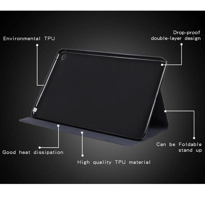 Blue full-body cover for Samsung Galaxy Tab Pro 8.4-inch T320/T325 by 9eight5, providing protection and style.