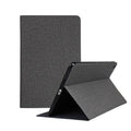 Grey full-body cover for Samsung Galaxy Tab Pro 8.4 inch T320/T325 by 9eight5, showing the protective case on the tablet.