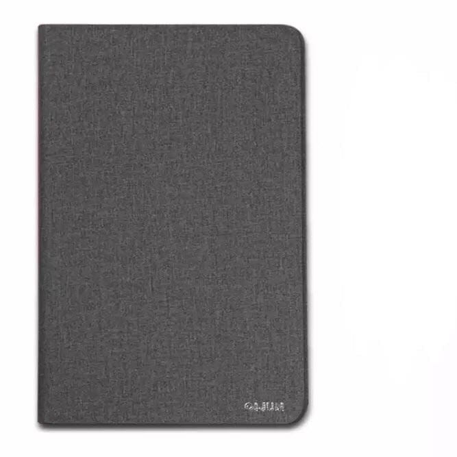 Grey full-body cover for Samsung Galaxy Tab Pro 8.4 inch T320/T325 by 9eight5, showing the protective case on the tablet.