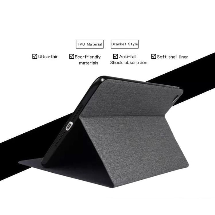 Grey full-body cover for Samsung Galaxy Tab Pro 8.4-inch T320/T325 by 9eight5, providing protection for tablet device.