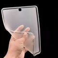Clear full-body cover for Samsung Galaxy Tab S4 10.5-inch T830/T835 by 9eight5, providing protection for tablet back and edges.