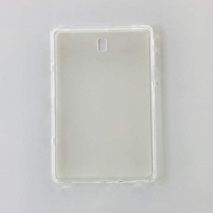 Clear full-body cover for Samsung Galaxy Tab S4 10.5-inch T830/T835 by 9eight5, showing the protective transparent case.