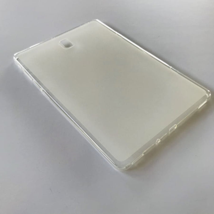 Clear full-body cover for Samsung Galaxy Tab S4 10.5-inch T830/T835 by 9eight5, showing the protective transparent case.