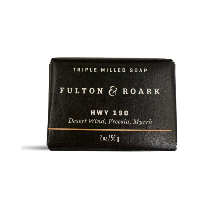 Fulton & Roark HWY 190 Bar Soap (Size Options) Bar Soaps Fulton & Roark 56g