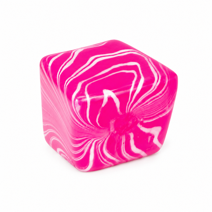 Fun Doh 2.5 Inch Squish & Squeeze SWIRL Cube Squishy Sensory Toy - Assorted