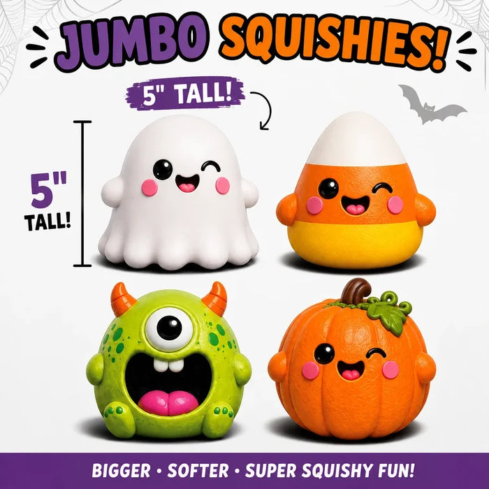 Fun Doh 5 Inch Mega Mash Monsters Jumbo Halloween Squishy Toy - Monster