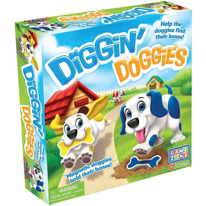 Game Zone Diggin' Doggies Game for Kids & Families