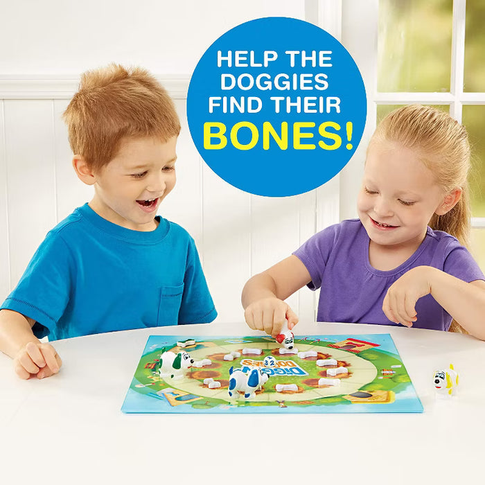 Game Zone Diggin' Doggies Game for Kids & Families