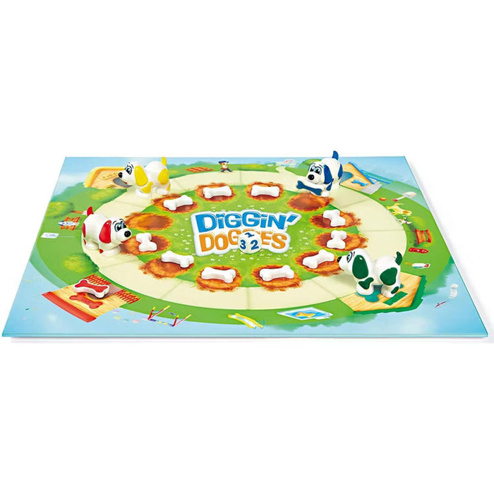 Game Zone Diggin' Doggies Game for Kids & Families