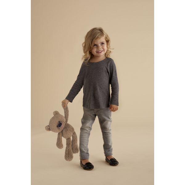 Ganz 9 Inch Wooly Bear Plush Teddy Bear Toy - Cream