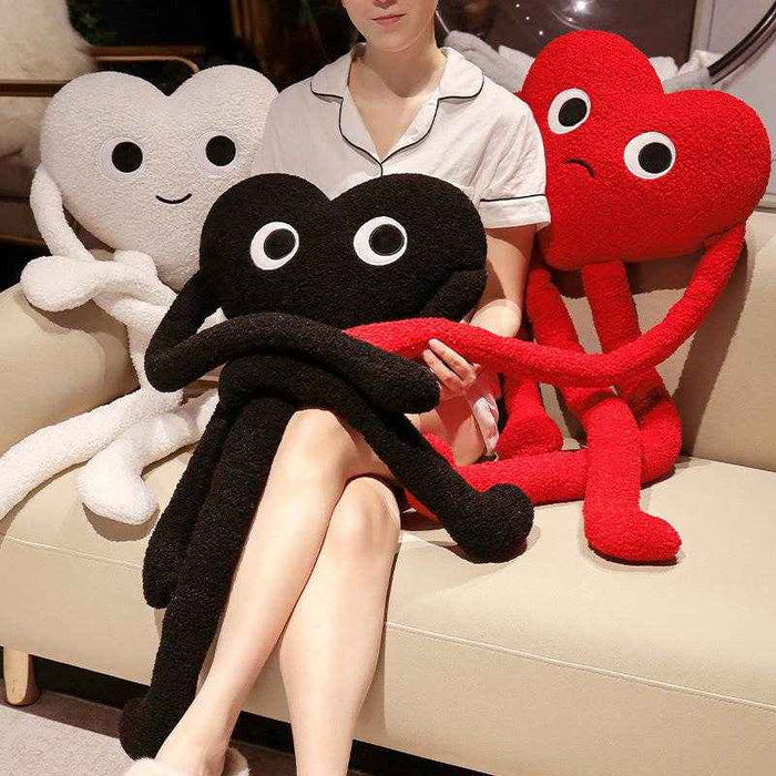 Giant 3ft Valentine's Plushie | Love Plush - Goodlifebean Stuffed Animals