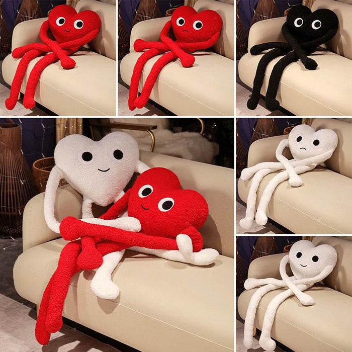 Giant 3ft Valentine's Plushie | Love Plush - Goodlifebean Stuffed Animals