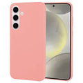 Pink Goosperry phone case for Samsung Galaxy S24 Plus by 9eight5, showing a stylish protective cover.