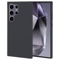 Black Goosperry phone case for Samsung Galaxy S24 Ultra by 9eight5, shown on the sleek protective case.