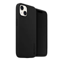 Black Goospery phone case for iPhone 14 (6.1-inch) by 9eight5, featuring a sleek protective design and precise cutouts.