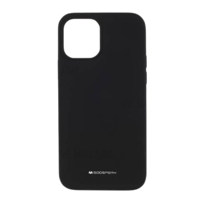 Black Goospery phone case for iPhone 14 Pro (6.1 inch), made by 9eight5, showing the sleek protective design.