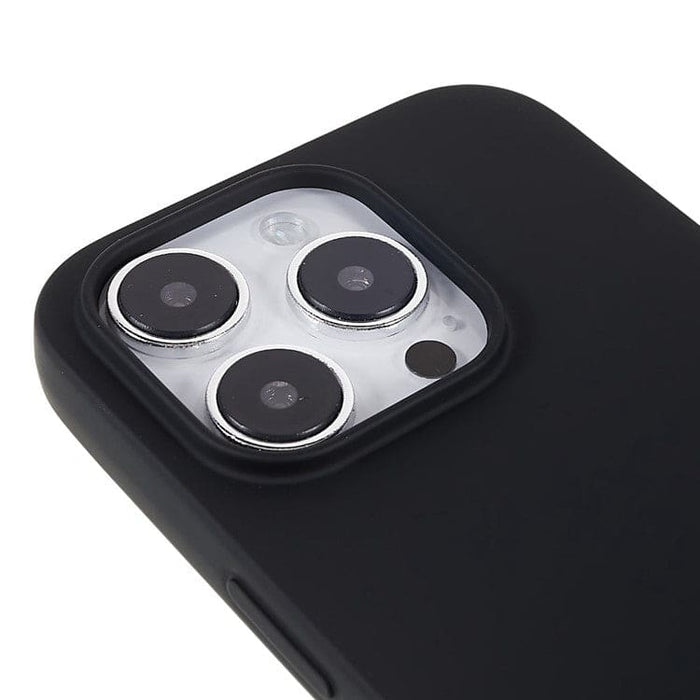 Black Goospery phone case for iPhone 14 Pro (6.1-inch) by 9eight5, showing protective design and sleek finish.