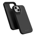 Black Goospery case for iPhone 15 (6.1-inch), 9eight5 phone case with protective design and slim fit.