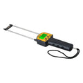 9eight5 grain moisture meter for corn, wheat, rice, beans, flour, fodder, and rapeseed, with digital display and testing probes.