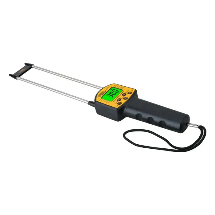 Digital Habicare HBC Grain Moisture Meter with smart sensor for accurate moisture measurement in grains.