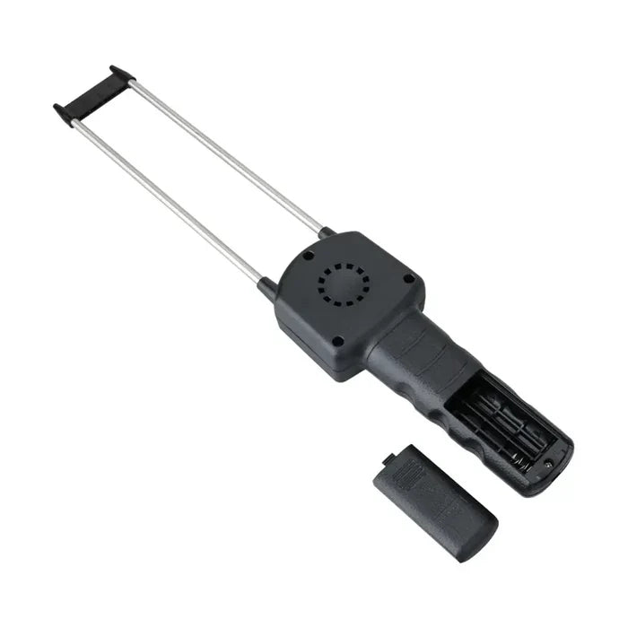 Digital HBC Grain Moisture Meter by Habicare with smart sensor for accurate moisture testing of grains.