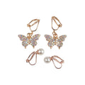 Great Pretenders Butterfly Clip-On Earrings 2 Pairs