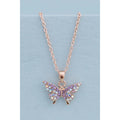 Great Pretenders Butterfly Gem Necklace