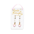 Great Pretenders Cute & Classy Clip-On Earrings - 2 Pair