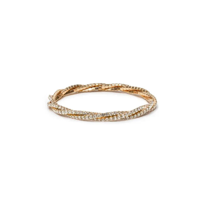 Great Pretenders Diamante Twist Bracelet