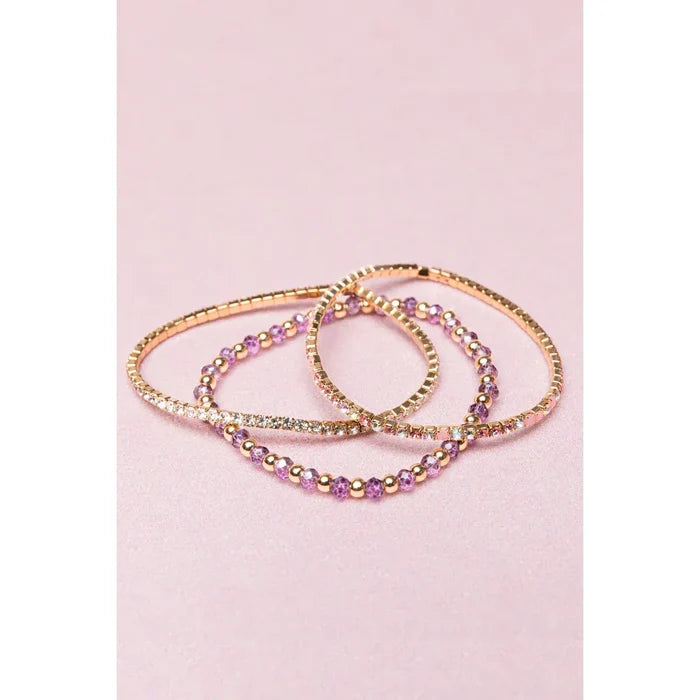 Great Pretenders Enchancted Elegance Bracelet Set - 3 Piece