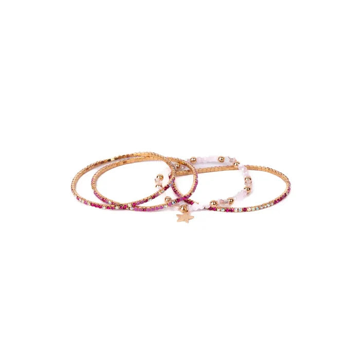 Great Pretenders Glam Girl Bracelet Set - 4 Piece