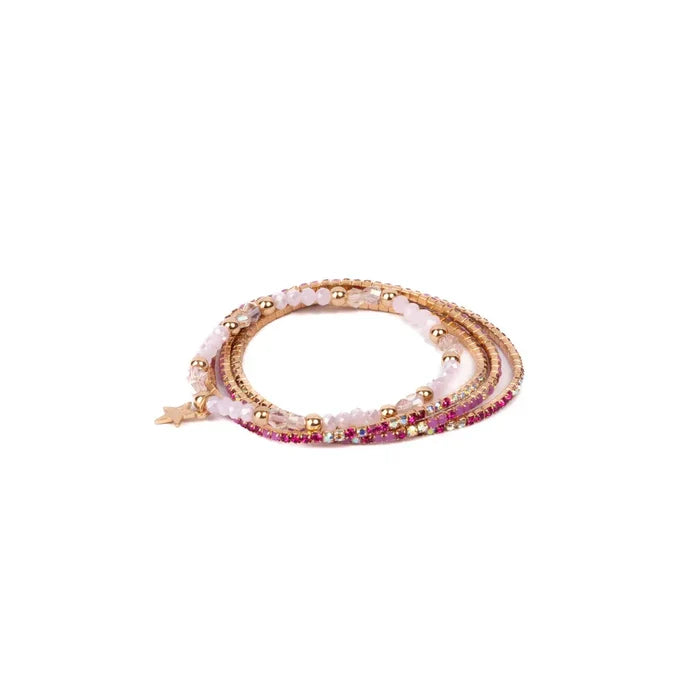 Great Pretenders Glam Girl Bracelet Set - 4 Piece