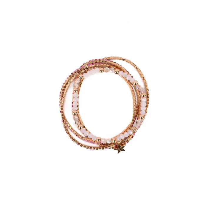 Great Pretenders Glam Girl Bracelet Set - 4 Piece