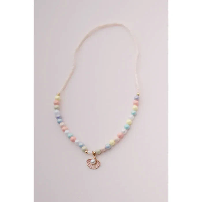Great Pretenders Pastel Shell Necklace
