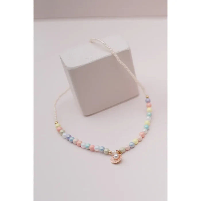 Great Pretenders Pastel Shell Necklace