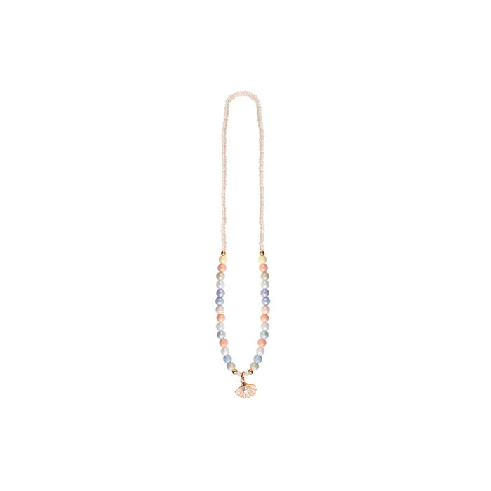 Great Pretenders Pastel Shell Necklace