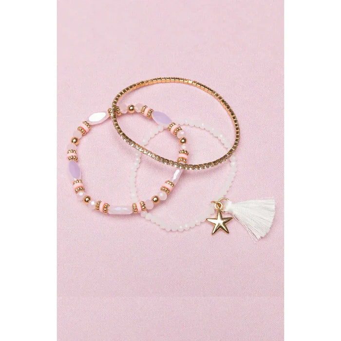 Great Pretenders Rising Star Bracelet Set - 3 Piece
