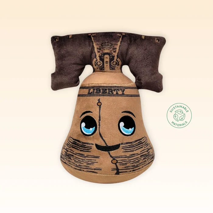 Grovii 8 Inch Midori Plushie Toy - America 250 Liberty Bell