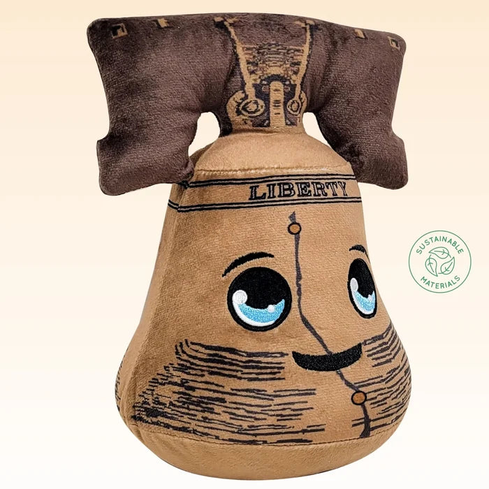 Grovii 8 Inch Midori Plushie Toy - America 250 Liberty Bell