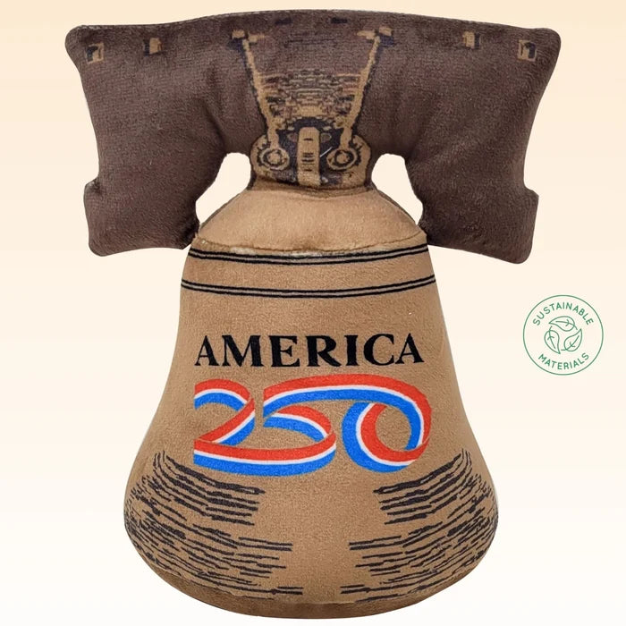 Grovii 8 Inch Midori Plushie Toy - America 250 Liberty Bell