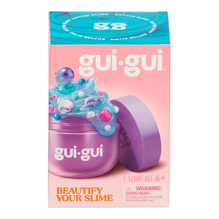 Gui Gui Slime Kit Single Jar Mystery BUTTER Slime