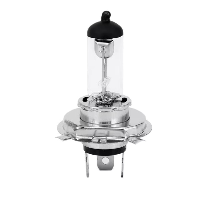 Pair of 9eight5 H7 12V halogen headlight bulbs for vehicles, shown in a clear image with the bulbs ready for installation.