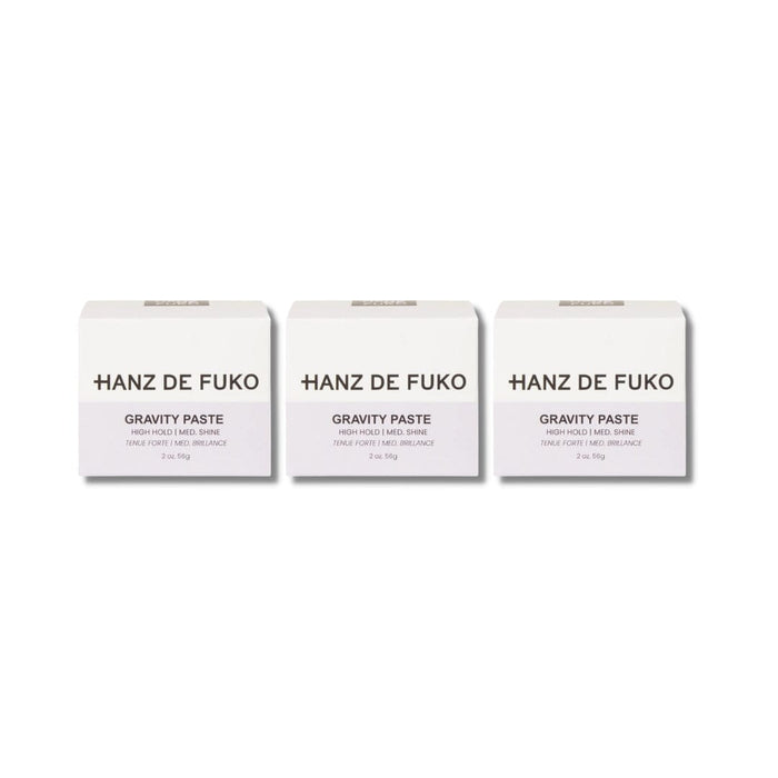Hanz de Fuko Gravity Paste Trio (3 x 56g) Putties & Pastes Hanz de Fuko