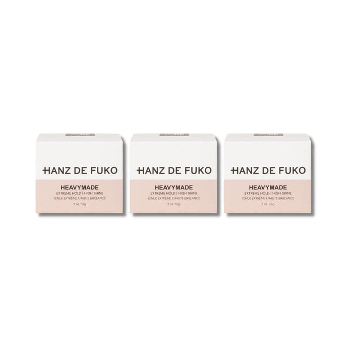 Hanz de Fuko Heavymade Trio (3 x 56g) Pomades Hanz de Fuko